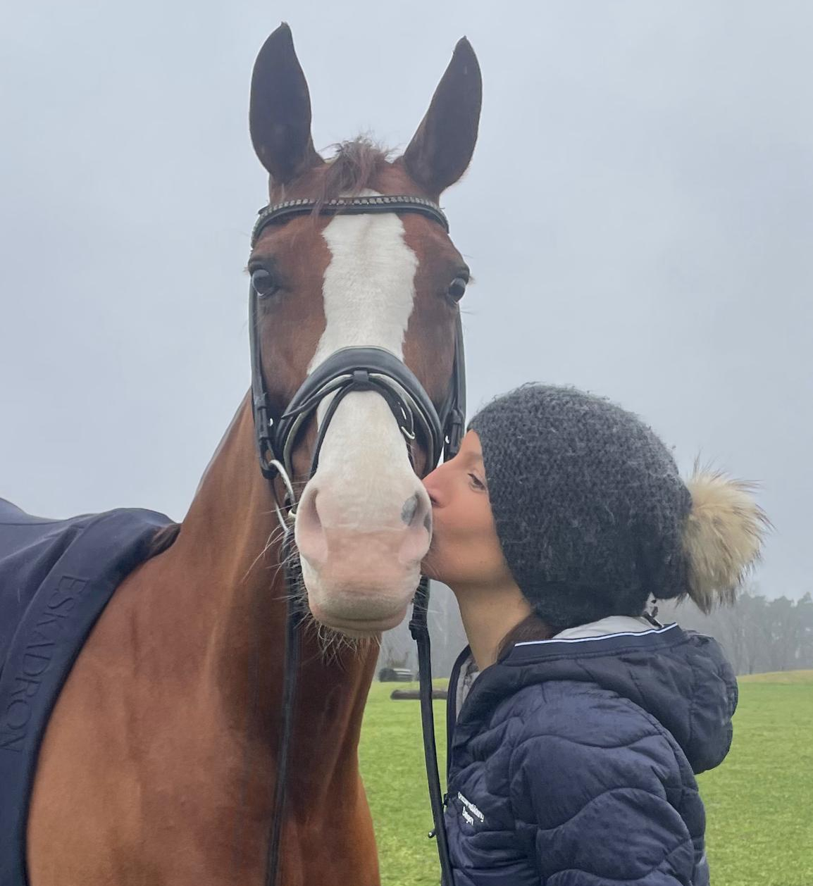 Weltcup-Premiere in Neumnster fr Antonia von Dungern - Website  Dressursport Kim