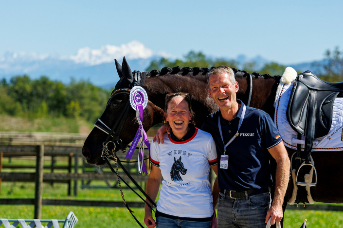 CROZET (FRA) – FEI Dressage European Championship 2025