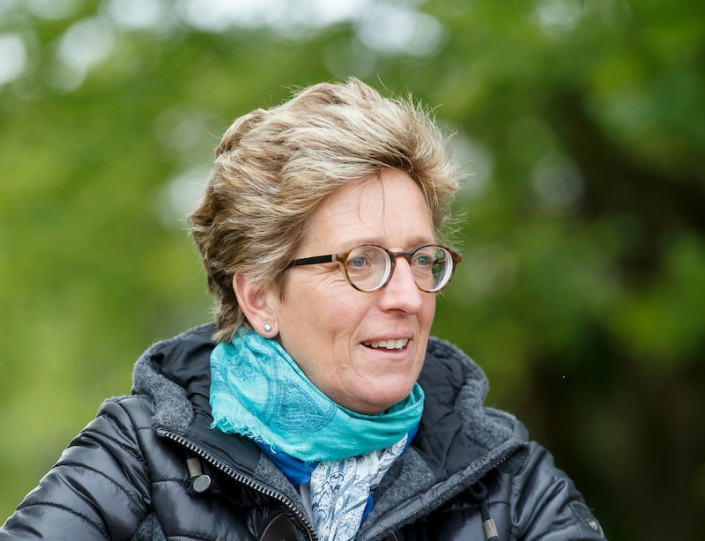 Winsen/Aller – Portrait Heike Kemmer mit Bonaparte 2016